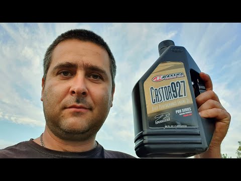 Yamaha Jog Oil - Castor 927 Racing