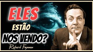 O que Richard Feynman SABIA sobre a 4ª Dimensão que a ciência esconde de você