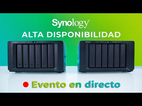 Alta Disponibilidad con Synology - Evento práctico
