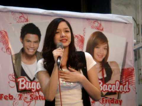 Nikki Bacolod at Isetann Recto