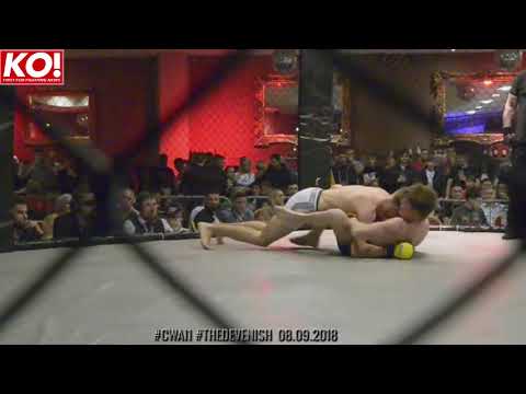 #CWAI1 Caolan Loughran v Nathan Fletcher