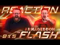 The Flash 8x5 REACTION!! 