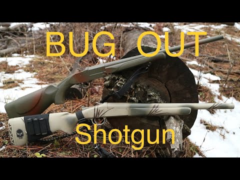 Bug Out Survival Shotgun - A Single Shot 20 ga Shotgun for Bugout - Survival - SHTF ?
