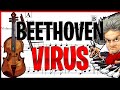 Beethoven Virus Partitura Violino Partitura Violín Violin Sheet Easy Violin Sheet