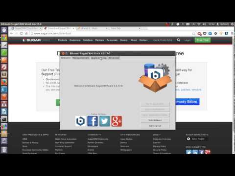 comment installer sugarcrm