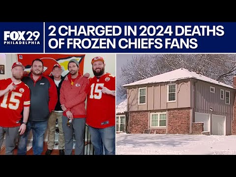 Chiefs Fans Found Frozen