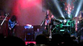 Destroyer 666 - Black City Black Fire (live Vancouver)