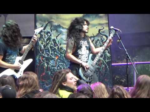 SKELETAL REMAINS Live at OEF 2016