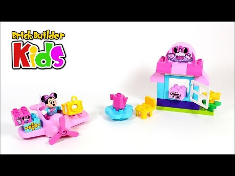 duplo minnie avion