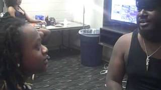 LIL CHUCKEE AND T-PAIN ARGUING