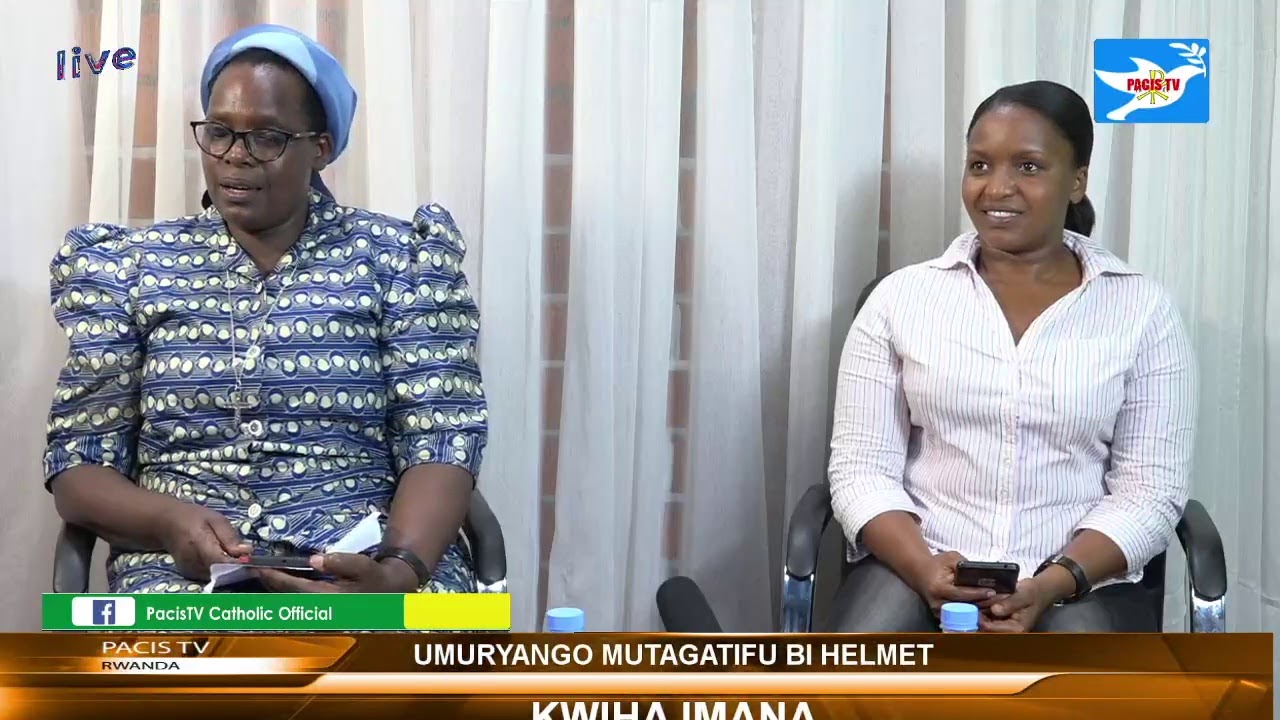 IMIBREHO Y' ABABIKIRA B' UMURYANGO MUTAGATIFU BI HELMET