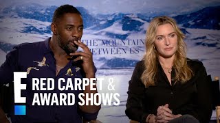 Kate Winslet Sets Record Straight About Vacationing With Leo | E! Live from the Red Carpet