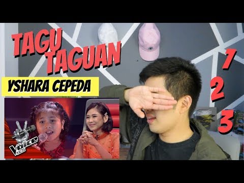 Yshara Cepeda - "Tagu-Taguan" | The Voice Kids PH Blind Auditions | (Reaction Video)