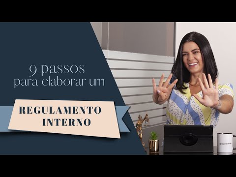 9 passos para elaborar um REGULAMENTO INTERNO | Café com Compliance