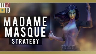 First look at MADAME MASQUE - Mischief and Malice - Marvel Villainous