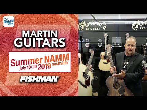 New Martin Models - Tim Teel & Skip Beltz - Summer NAMM 2019