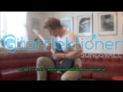 Gitarrlektioner I Sundsvall - Elev Fredrik Lundh