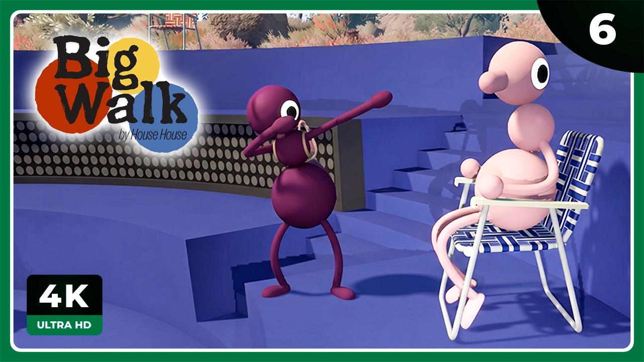 BW #6 | BOTONES Y AURA | BIG WALK Gameplay Español