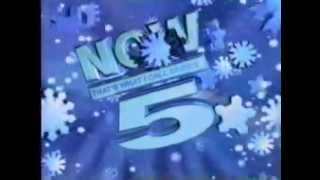 2000 "Now That's What I Call Music Vol. 5" (US) commercial