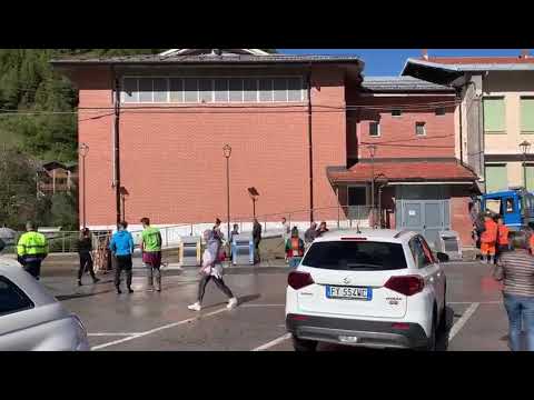 Sabato 3 ottobre 2020, la situazione a Vernante dopo la piena del Vermenagna