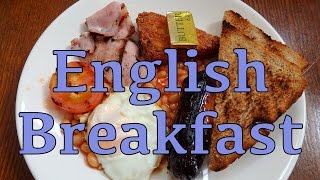 Full English Breakfast in London