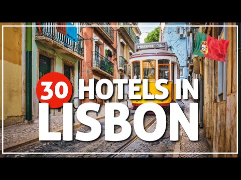 ➡️ 30 recomendações de hotéis em LISBOA 🇵🇹 #140