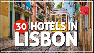 ➡️ 30 hotel recommendations in LISBON 🇵🇹 #140