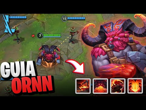 COMO JOGAR DE ORNN NO WILD RIFT! EXPLICAÇÃO DAS HABILIDADES