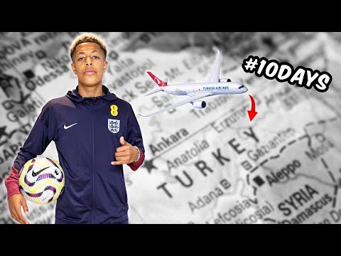HEZE IS GOING TO TURKEY FOR 10 DAYS FOR A TOURNAMENT WITH ENGLAND!!!🏴󠁧󠁢󠁥󠁮󠁧󠁿🇹🇷