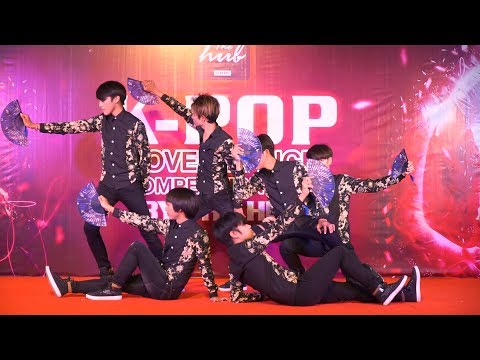 170716 The Zane cover VIXX - Shangri-La @ The Hub Cover Dance 2017 (Audition)