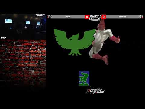 CFL Smackdown 248 Melee - Forrest (Falcon) vs Kuya (G&W, Link) - Winner's Semis