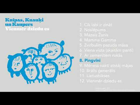 Vienmēr dziedu es. (Knīpas, Knauķi un Kaupers) - Pingvīni