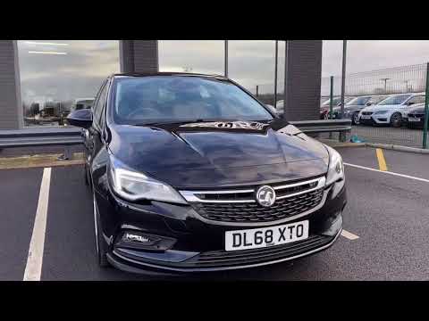 2018 Vauxhall Astra 1.0 sri nav ecotec