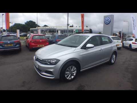 CX18YUV Polo 1.0 SE 65ps @ Wrexham Volkswagen