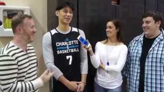 Kiss Mornings with Hornets Guard Jeremy Lin