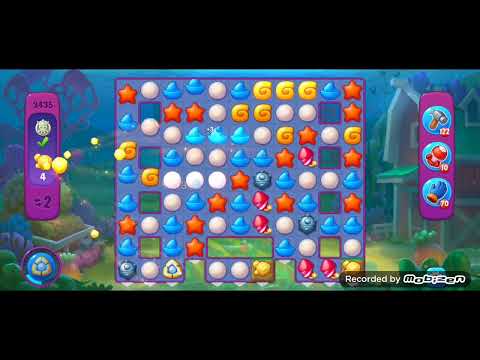 Fishdom Super Hard level 3435. NOboosters