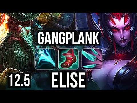 GP vs ELISE (MID) | 7/1/13, 65% winrate, Dominating | BR Master | 12.5