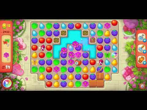 Gardenscapes Level 2933