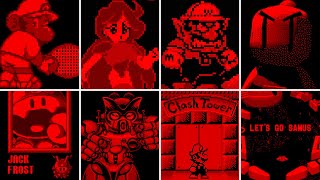 All Virtual Boy Games Ever Released (4K 60fps)