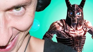 SKYRIM #110, Запретная легенда!