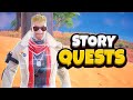 Fortnite Complete Welcome to The Wasteland Quests Guide - Chapter 5 Season 3 (Story Quests)
