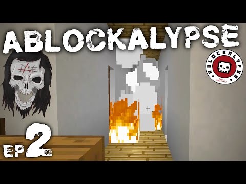 They Had No Chance! - Ablockalypse [Ep2] Minecraft Zombie Survival