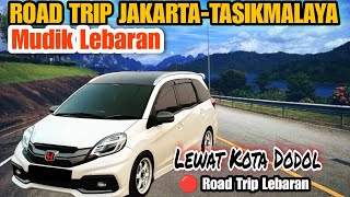 Download lagu ROAD TRIP MUDIK JAKARTA - TASIKMALAYA‼️VIA TOLL Lewat Kota Dodol Garut mp3