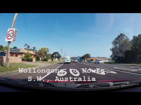 Let's Drive - Wollongong to Nowra, SW, Australia
