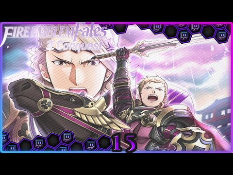 Xander Jr. | Blind Run Part 15 - Fire Emblem Fates Conquest (FE14) [Stream 607]