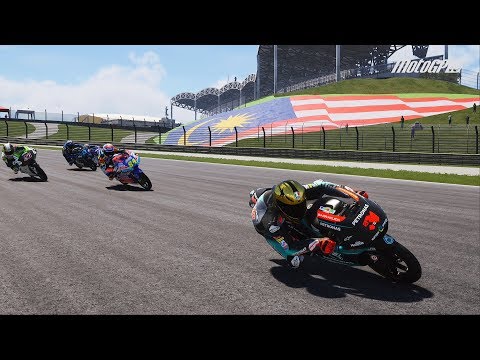 MotoGP 19 | Career Pt 13: Epic Race At Sepang!! (Xbox One X)