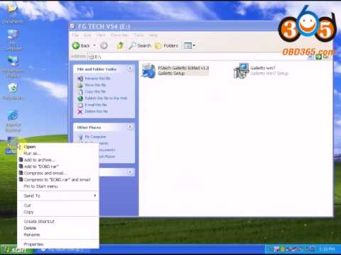 comment installer kwp2000 plus sur windows 7