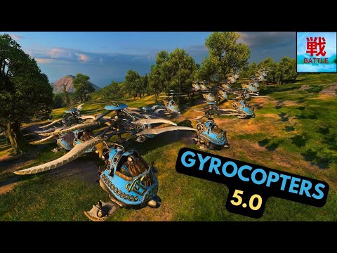 Are Gyrocopters Any Good in Patch 5.0.3? - Dwarf Unit Focus