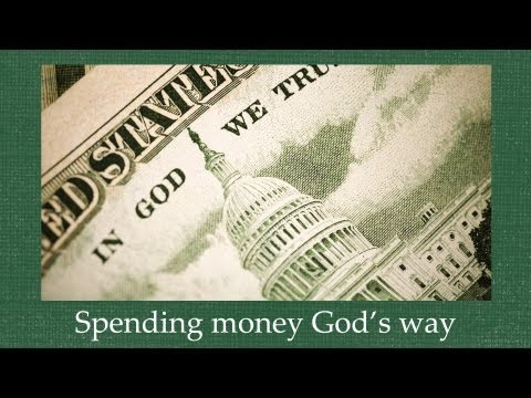 Spending Money God's Way