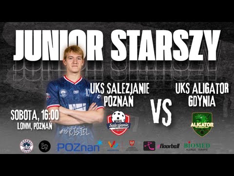 UKS Salezjanie Poznań vs  Aligator UKS Chwarzno Gdynia | Liga Juniorów Starszych U19